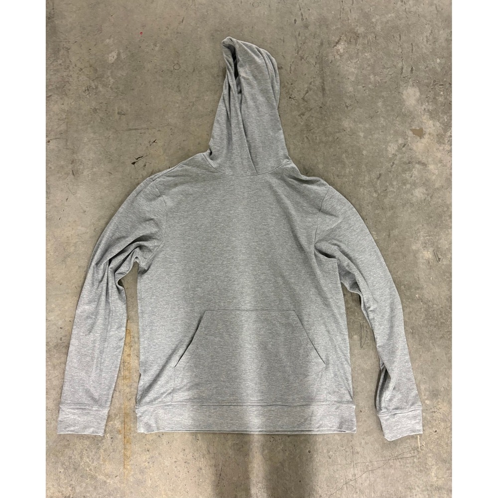 Outdoor Voices‎ Men's Gray Hoodie Pullover Long Sleeve Casual Activewear
